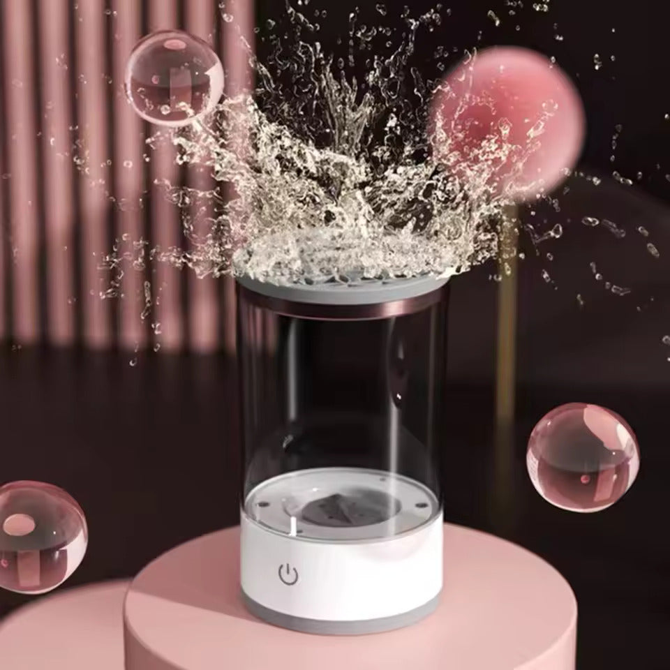 Limpiador Eléctrico de Brochas de Maquillaje, Recargable, 7000 RPM, Portátil