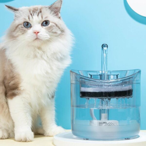 Dispensador Eléctrico de Agua Inteligente para Mascotas