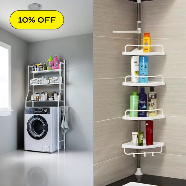 Dúo de Organización para tu Baño