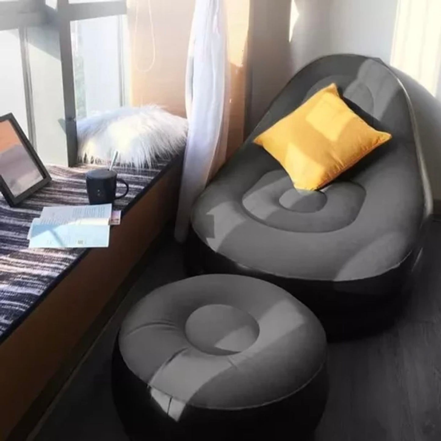 Silla Individual Inflable Portatil