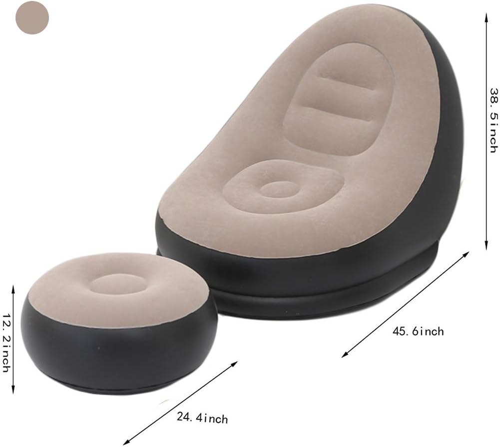 Silla Individual Inflable Portatil