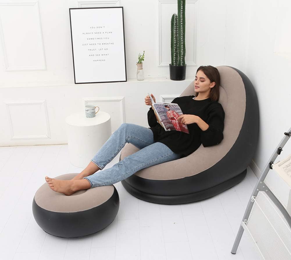 Silla Individual Inflable Portatil
