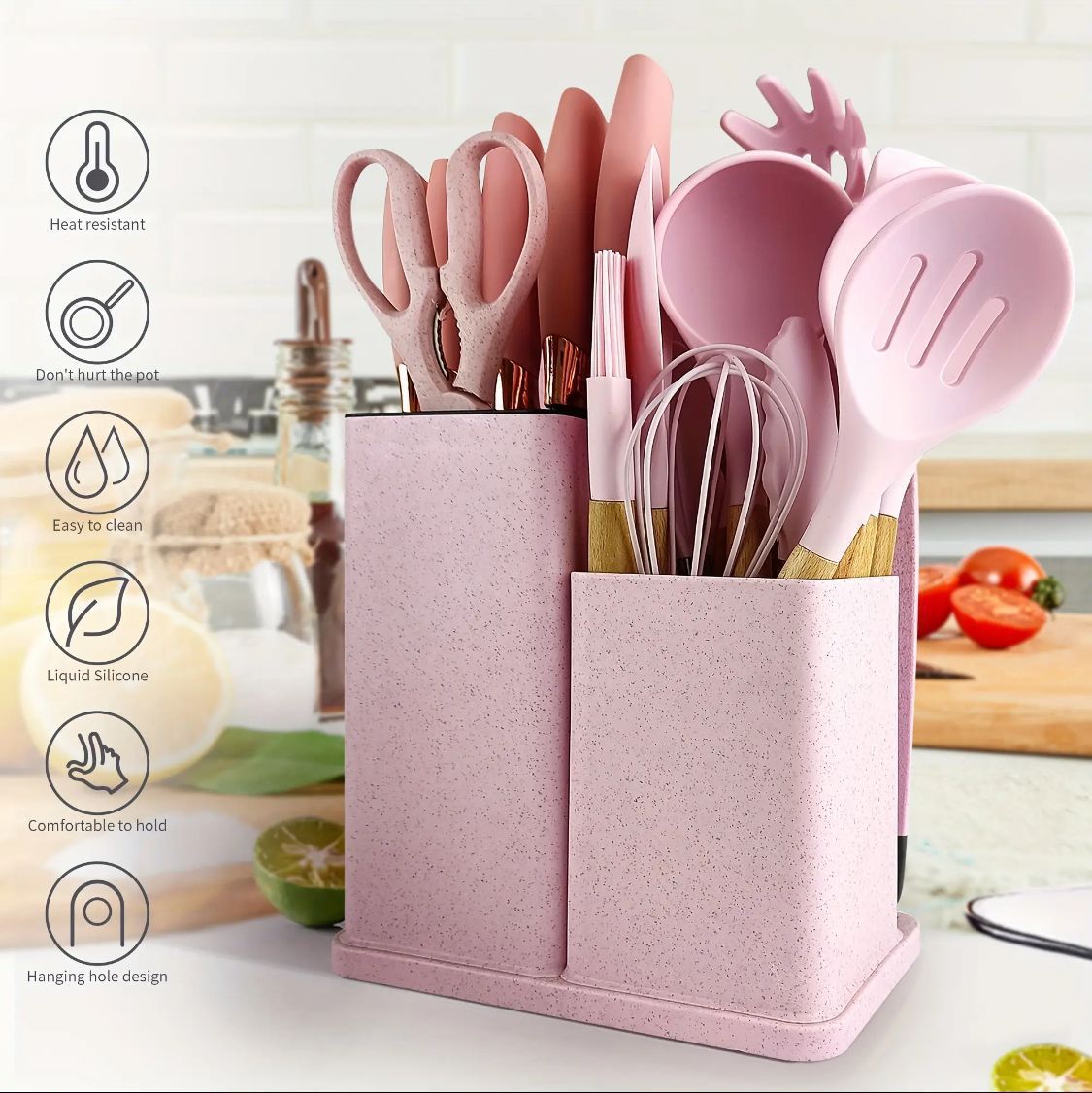 Utensilios de 19 Piezas