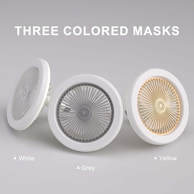 Ventilador Luz LED