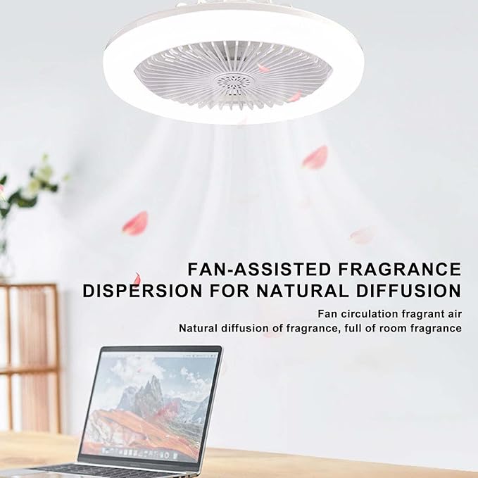 Ventilador Luz LED