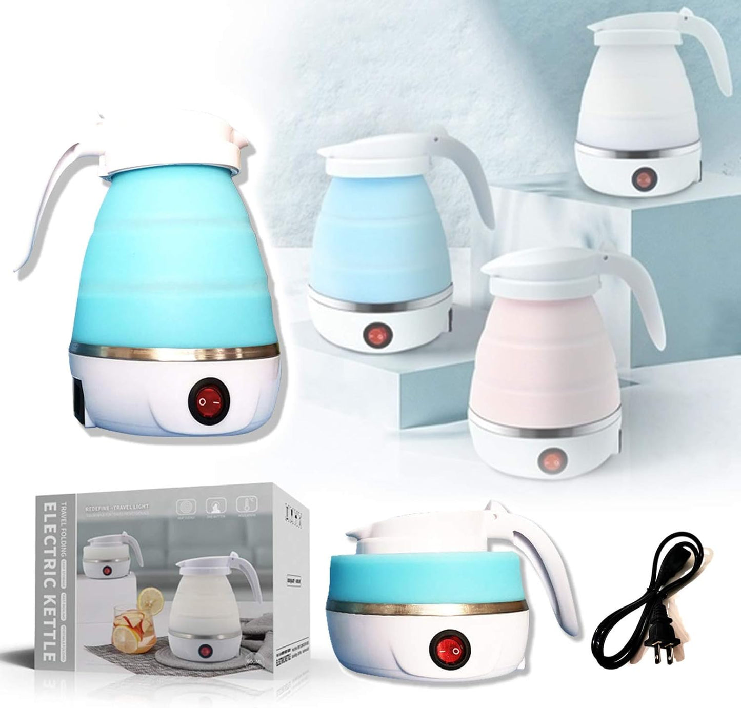 Cafetera Plegable