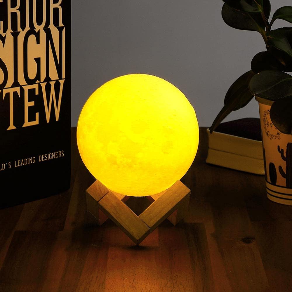 Lampara Difusor Lunar