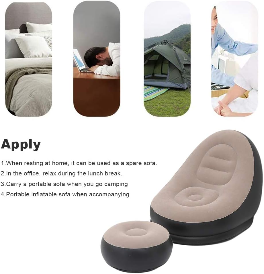 Silla Individual Inflable Portatil
