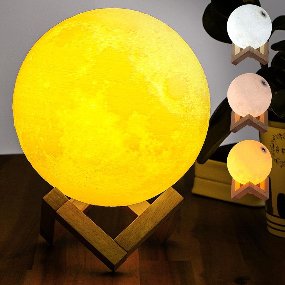 Lampara Difusor Lunar