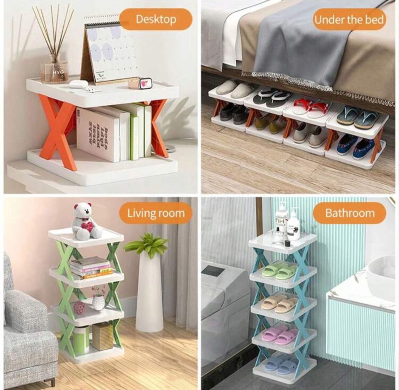 Organizador Multifuncional 6 niveles