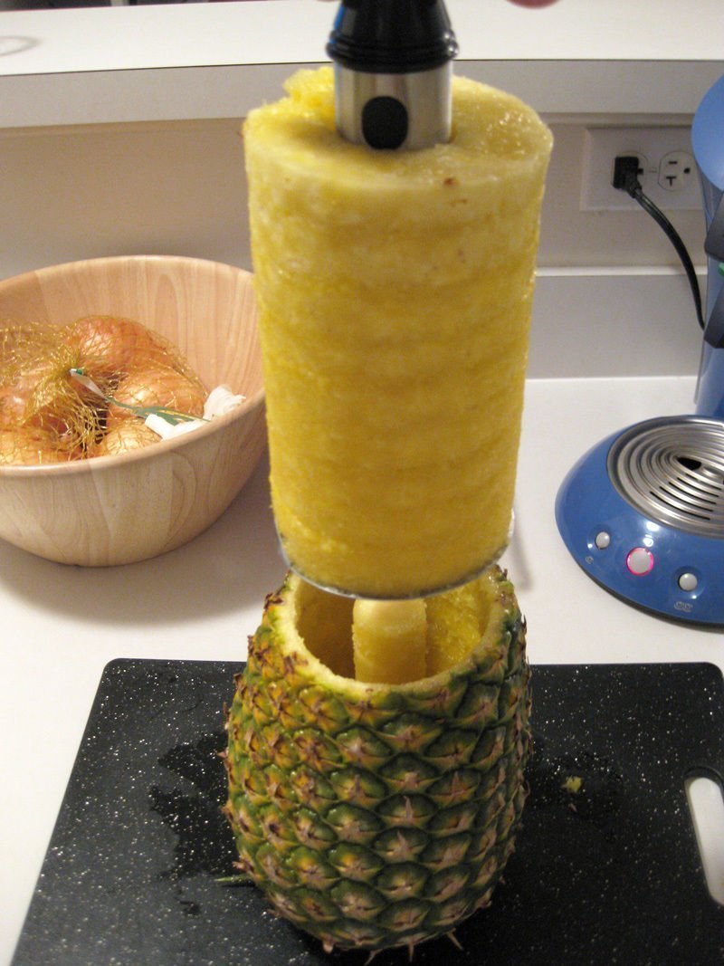 Cortadora de piña