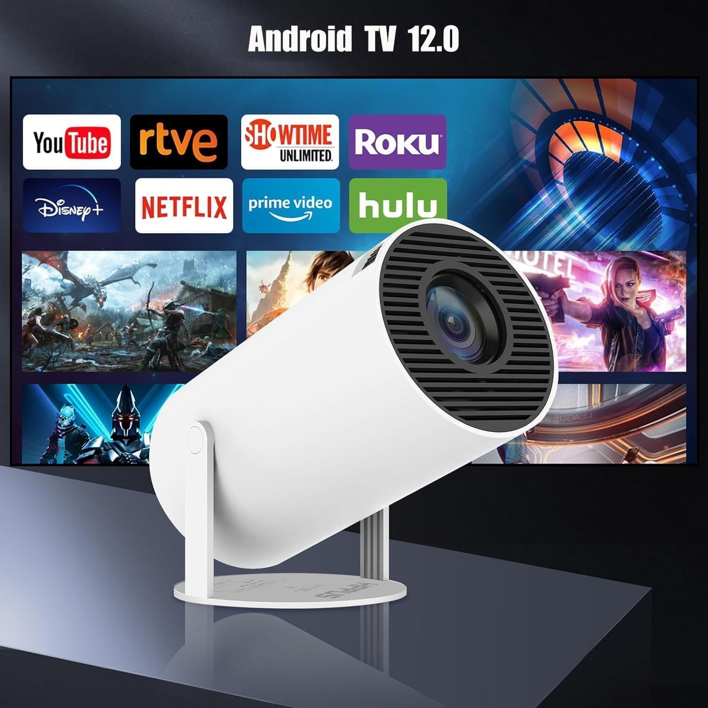 Proyector Portatil
