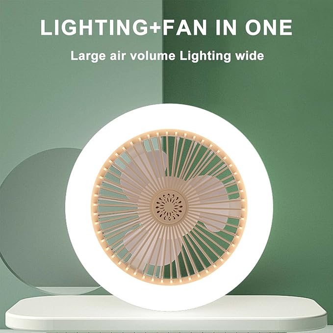 Ventilador Luz LED