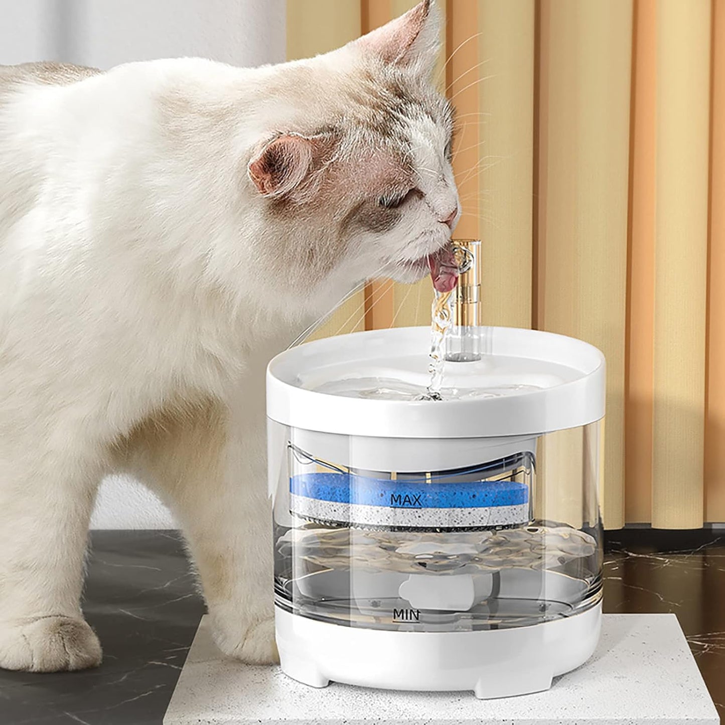 Dispensador Eléctrico de Agua Inteligente para Mascotas