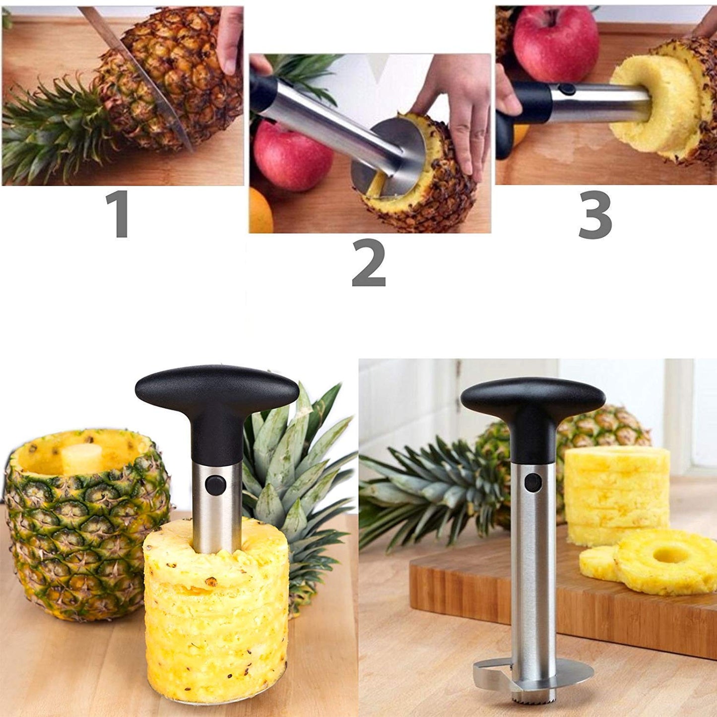Cortadora de piña