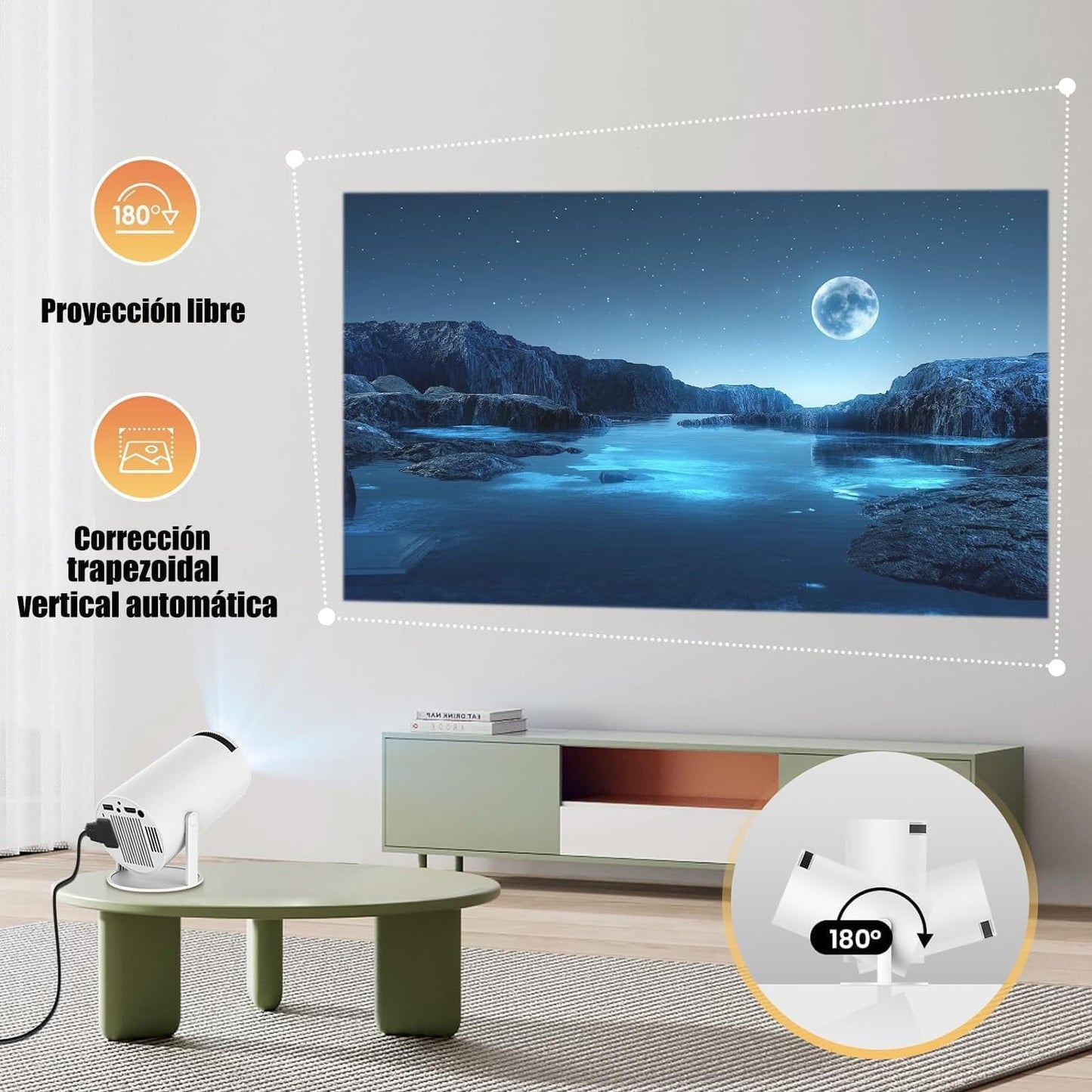 Proyector Portatil