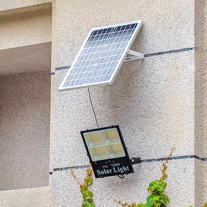 Reflector con panel solar