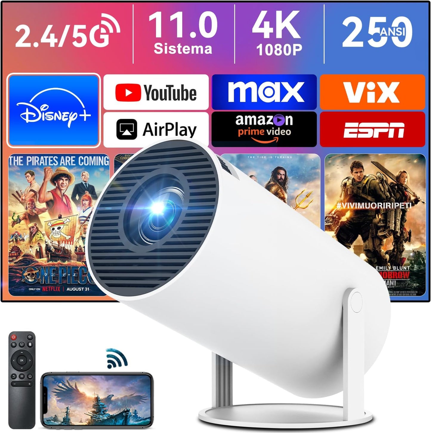 Proyector Portatil