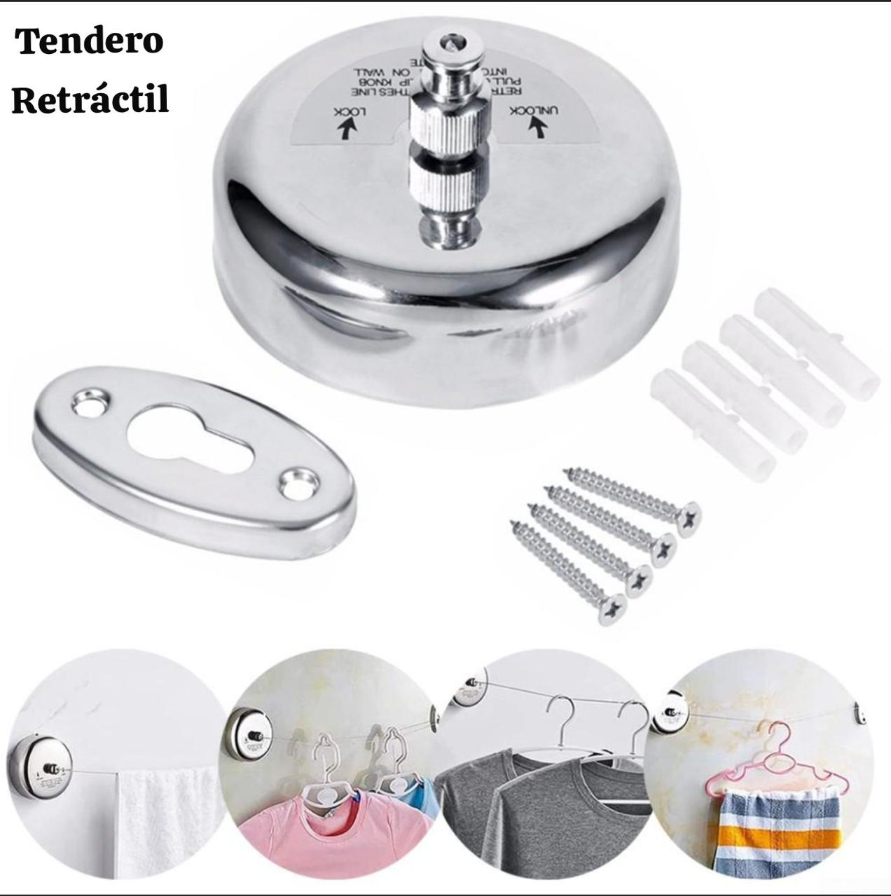 Tendedero Retractil