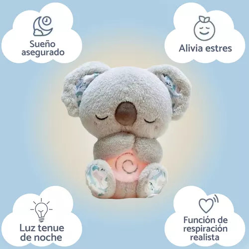 Koala de Peluche Que Respira, Antri-estrés