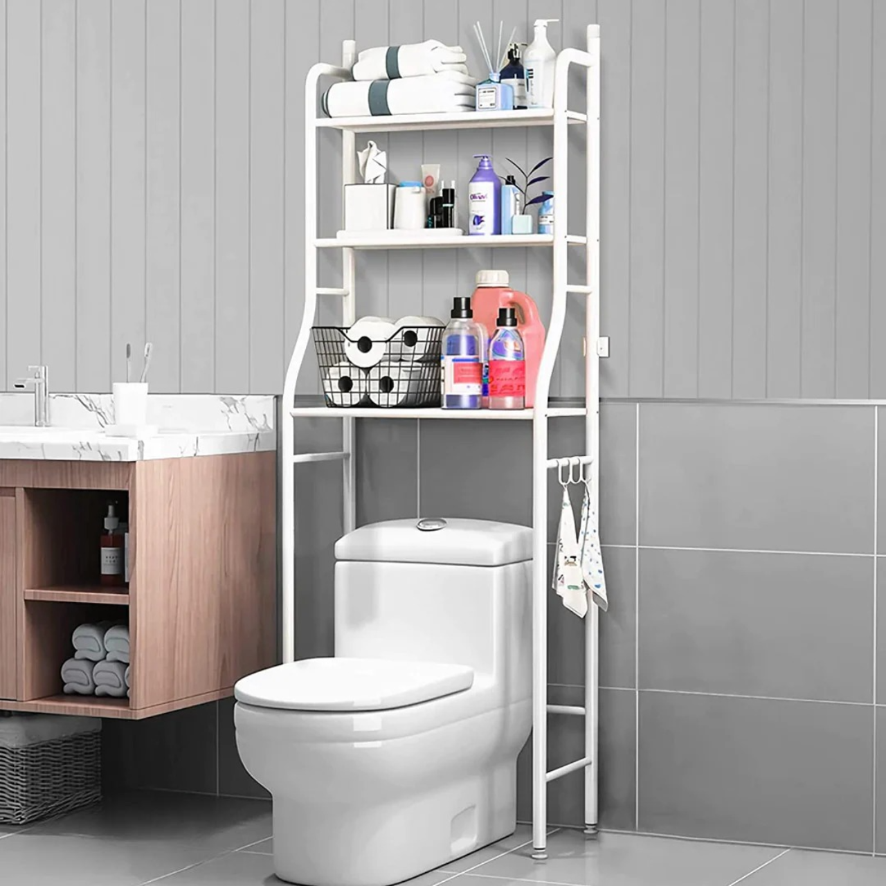 Organizar de baño o area de servicio