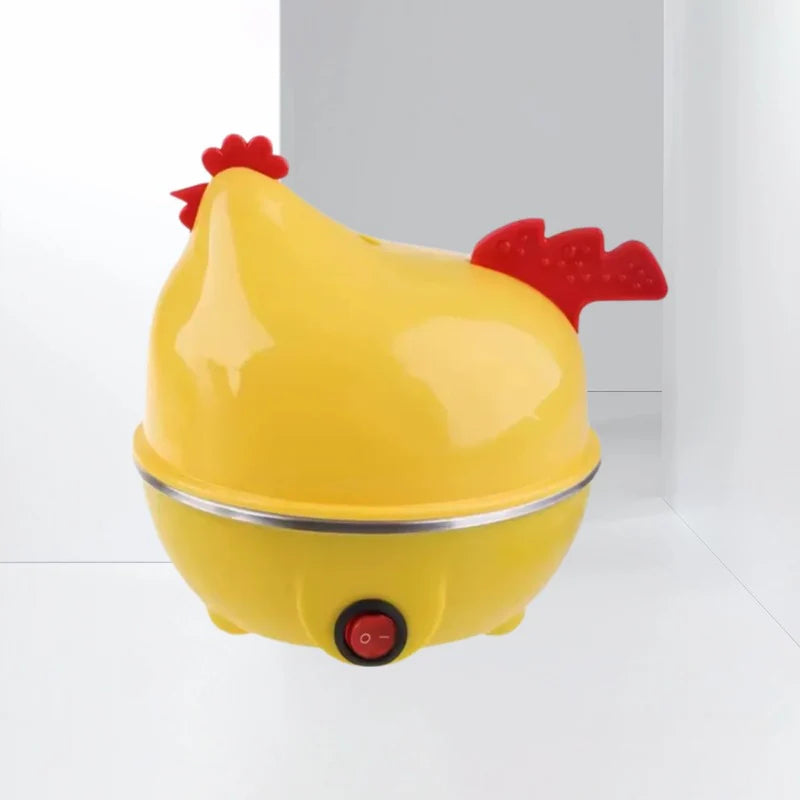 Hervidora de Huevos Eléctrica, Capacidad 6 Huevos, Apagado Automático, Fácil de Usar