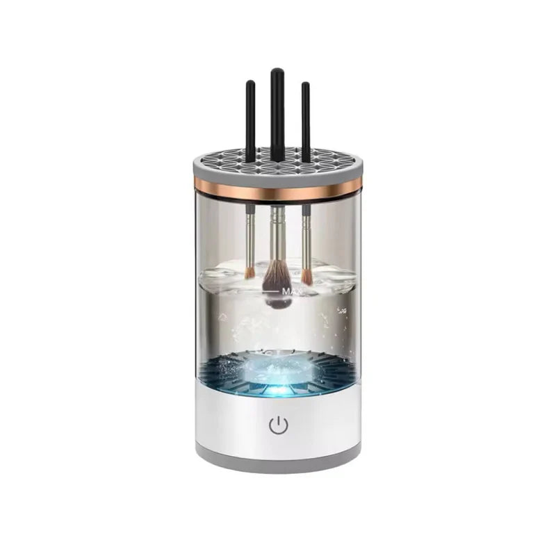 Limpiador Eléctrico de Brochas de Maquillaje, Recargable, 7000 RPM, Portátil