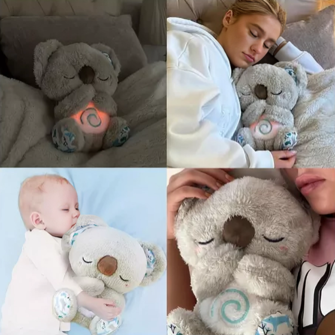Koala de Peluche Que Respira, Antri-estrés