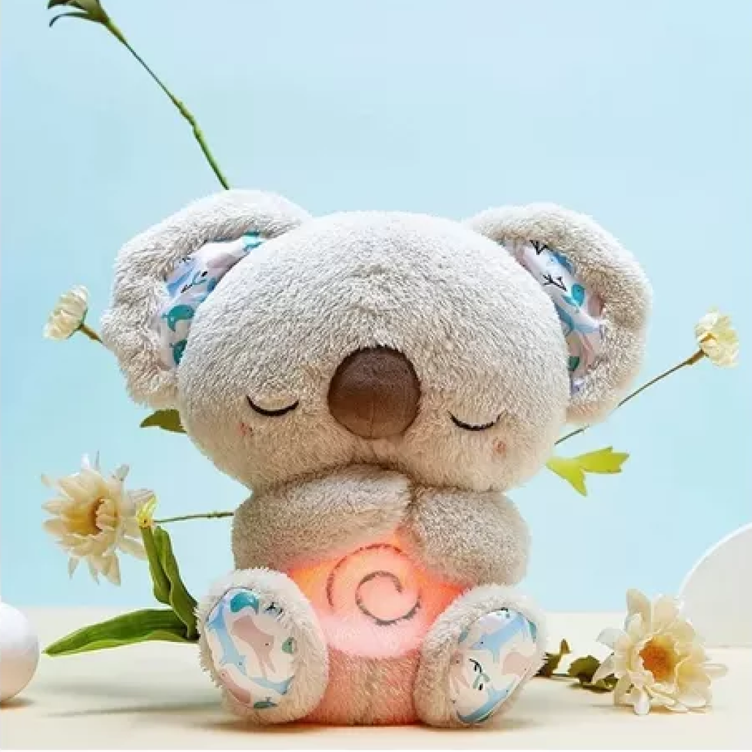Koala de Peluche Que Respira, Antri-estrés