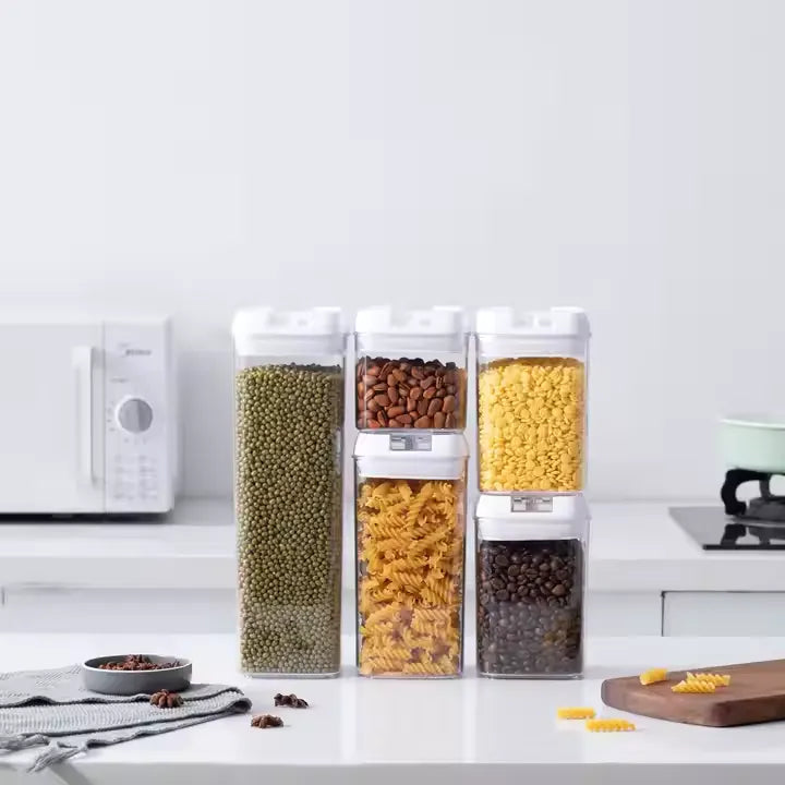 Set Recipientes Para Comida de 7 Piezas