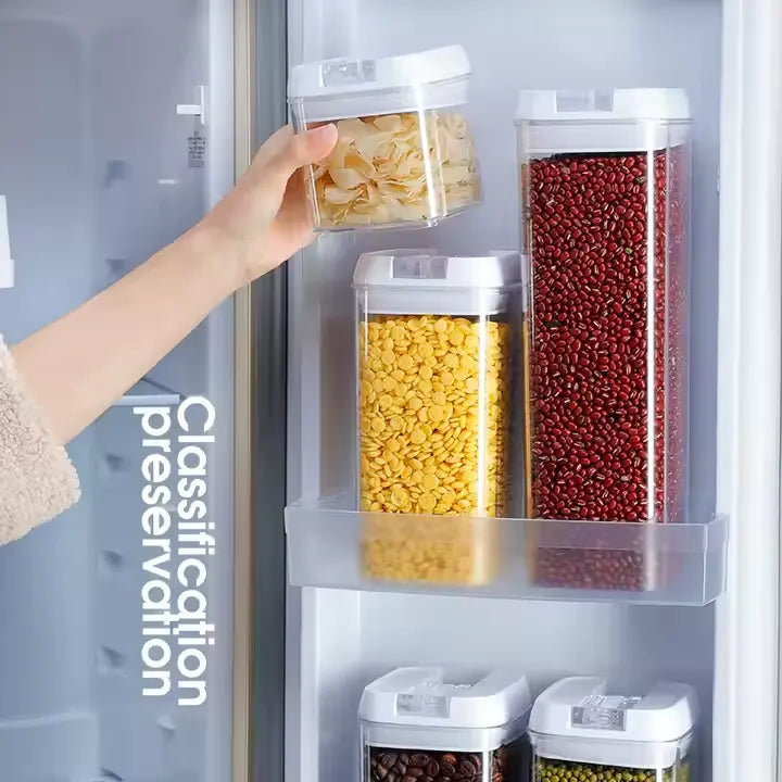 Set Recipientes Para Comida de 7 Piezas