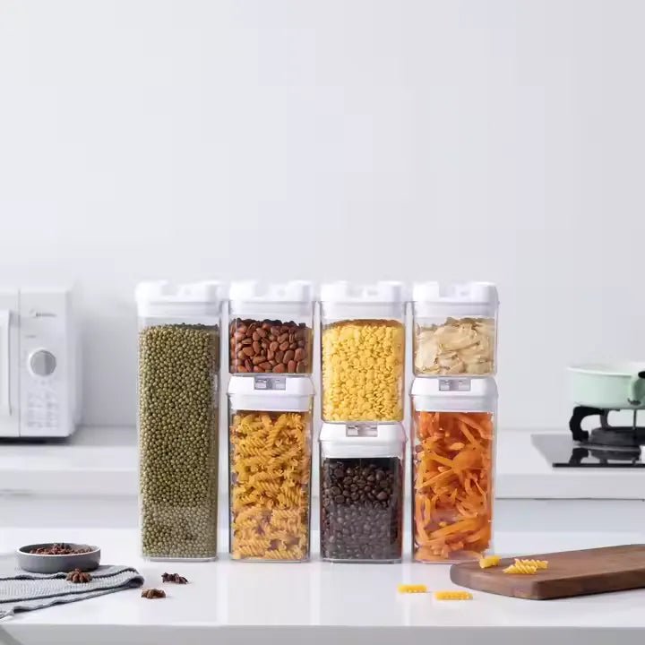 Set Recipientes Para Comida de 7 Piezas
