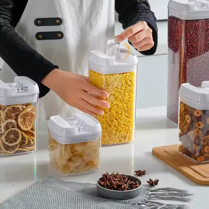 Set Recipientes Para Comida de 7 Piezas