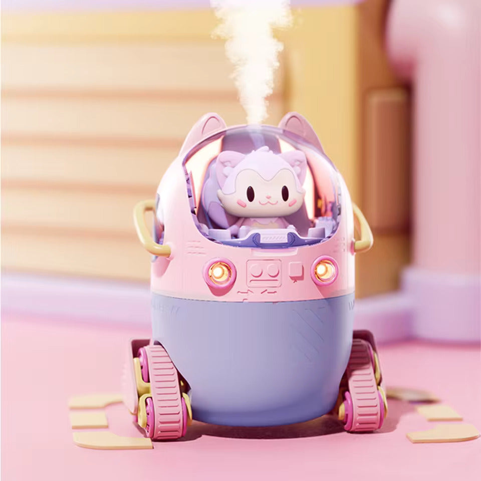 Humificador Nave Espacial Portátil USB