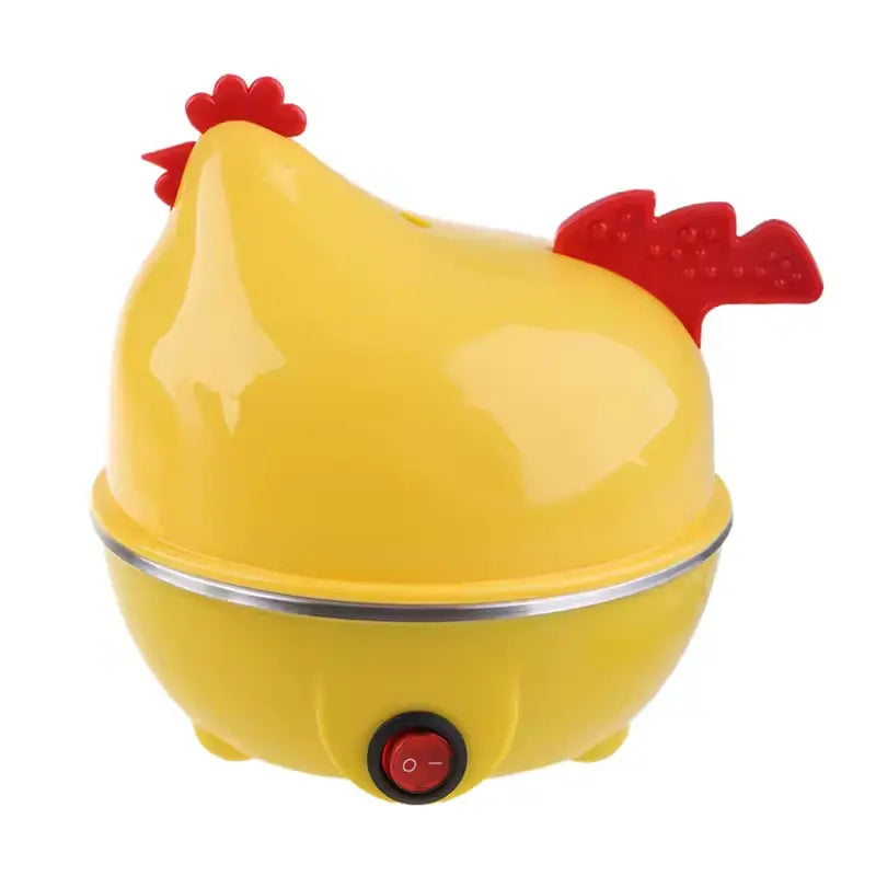 Hervidora de Huevos Eléctrica, Capacidad 6 Huevos, Apagado Automático, Fácil de Usar