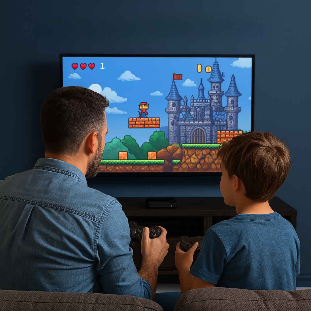 Consola Retro Game Stick M8 con +10.000 Juegos, Diversión Clásica para Todos en Casa