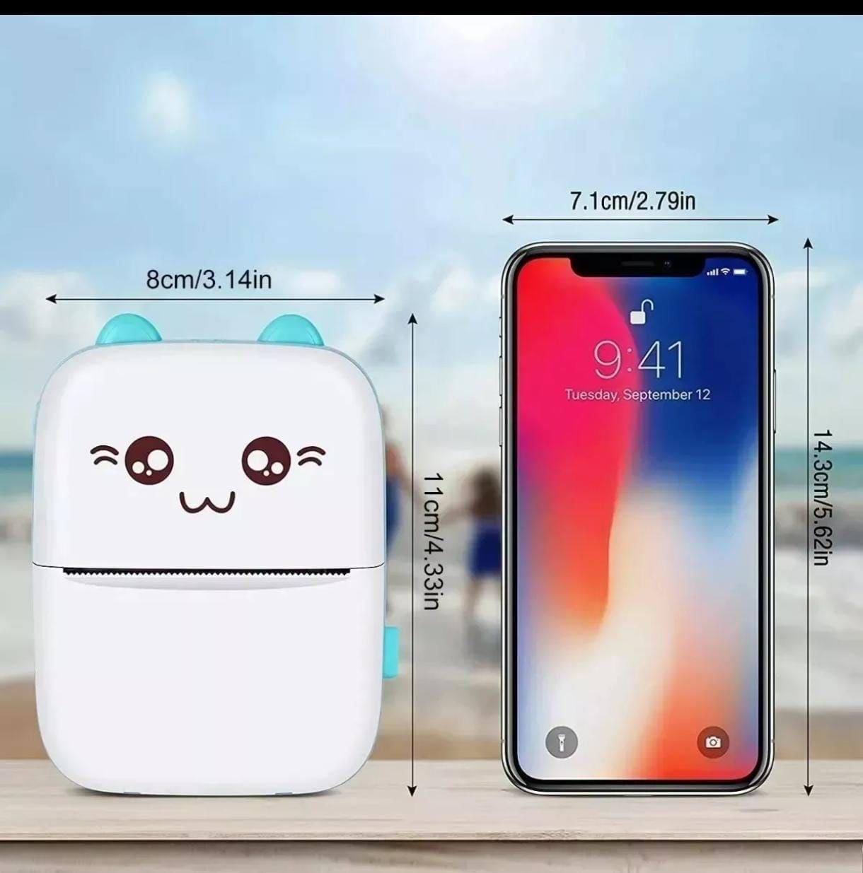 Mini Impresora Portátil