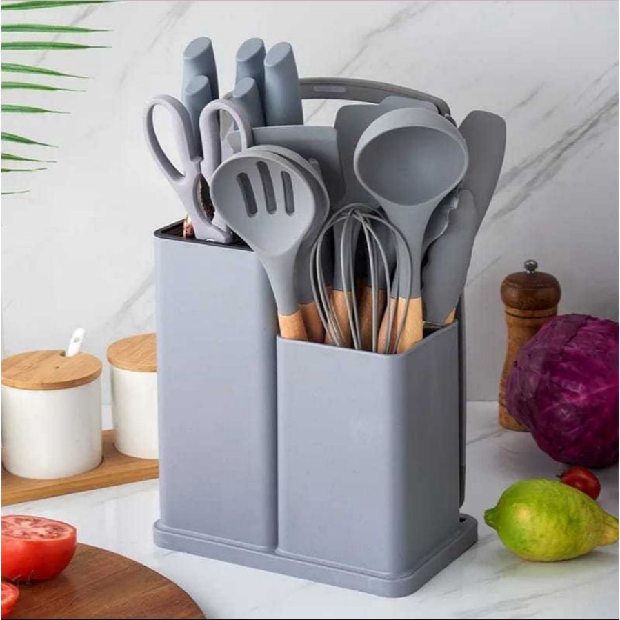 Utensilios de 19 Piezas