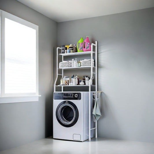 Dúo Organizador, Esquinero de Baño + Organizador de Baño