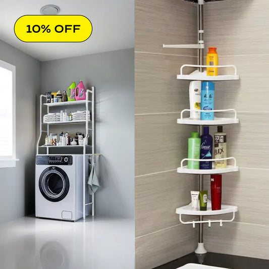 Dúo de Organización para tu Baño