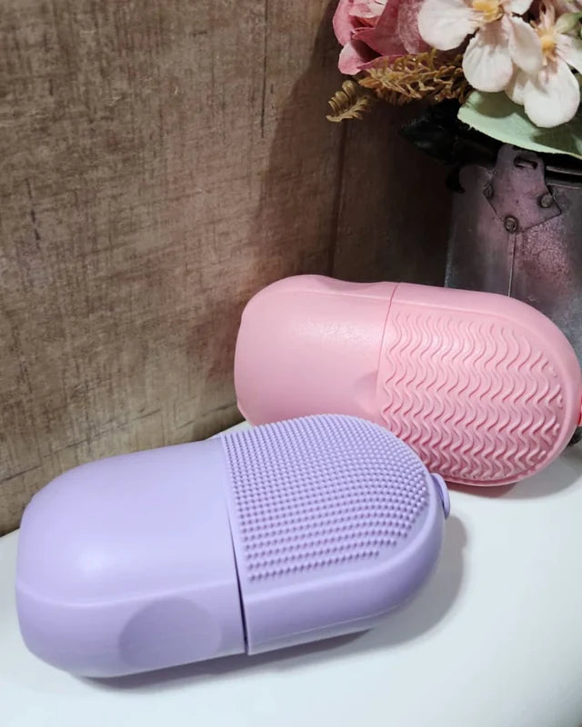 Masajeador de Hielo Facial para Piel Firme, Luminosa y Antihinchazón