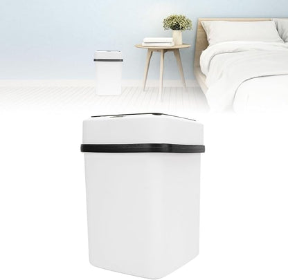 Papelera Inteligente con Sensor de Movimiento, Cesta de Basura sin Contacto