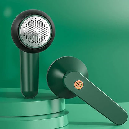 Removedor de Motas Eléctrico para Ropa y Muebles, Quitapelusas Moderno Recargable por USB
