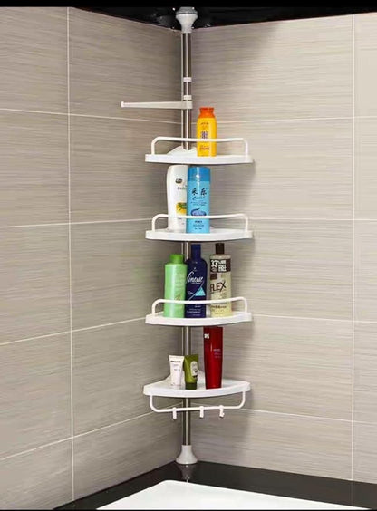 Dúo Organizador, Esquinero de Baño + Organizador de Baño