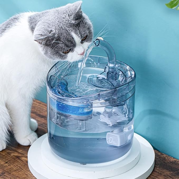 Dispensador Eléctrico de Agua Inteligente para Mascotas