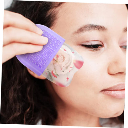 Masajeador de Hielo Facial para Piel Firme, Luminosa y Antihinchazón