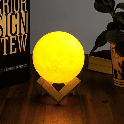Lampara Difusor Lunar