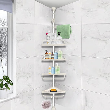 Dúo Organizador, Esquinero de Baño + Organizador de Baño