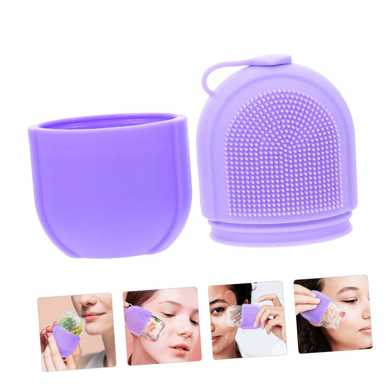 Masajeador de Hielo Facial para Piel Firme, Luminosa y Antihinchazón