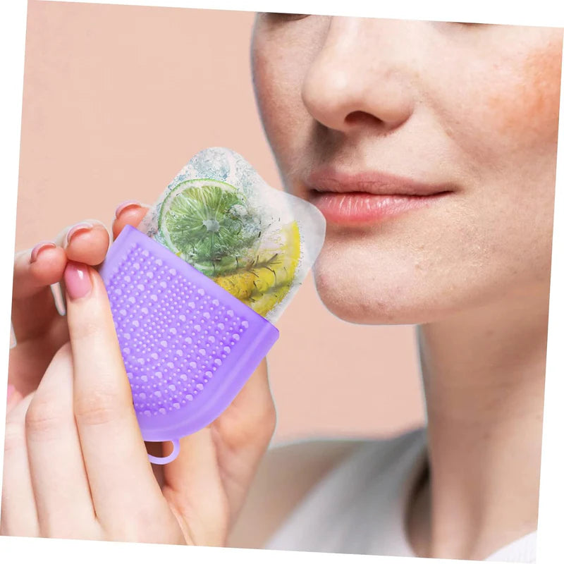 Masajeador de Hielo Facial para Piel Firme, Luminosa y Antihinchazón